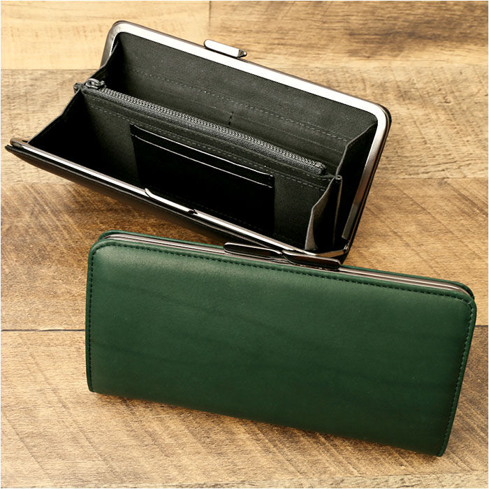 BACKYARD FAMILY「がま口 長財布 本革 通販 お財布 財布 がま口財布 がま口長財布 ウォレット ロングウォレット」|財布|