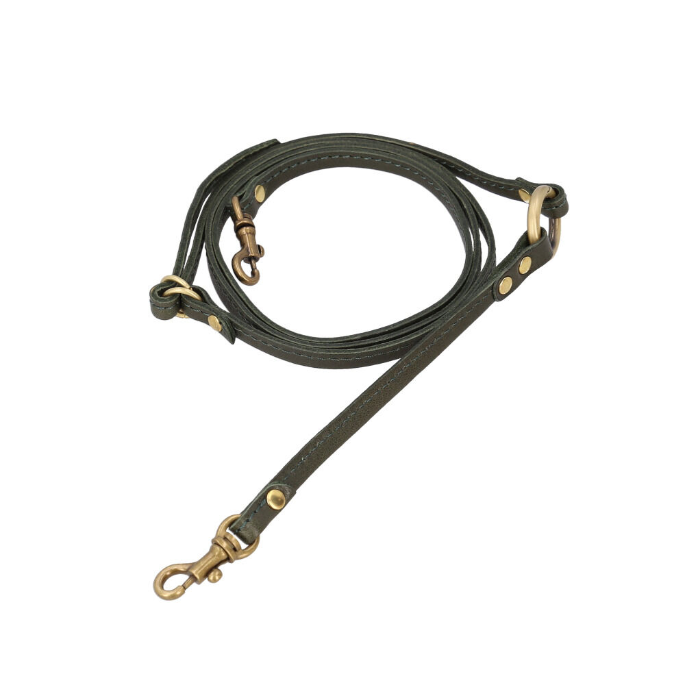 BACKYARD FAMILY「ショルダーストラップ 革 通販 ショルダー 紐 スマホショルダー ストラップ レザー 本革 替え」|その他|グリーン1