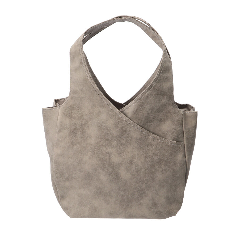 BACKYARD FAMILY「トートバッグ レディース 通勤 通販 A4 通学 トートバック トート バッグ バック 大きめ」|トートバッグ|グレー1