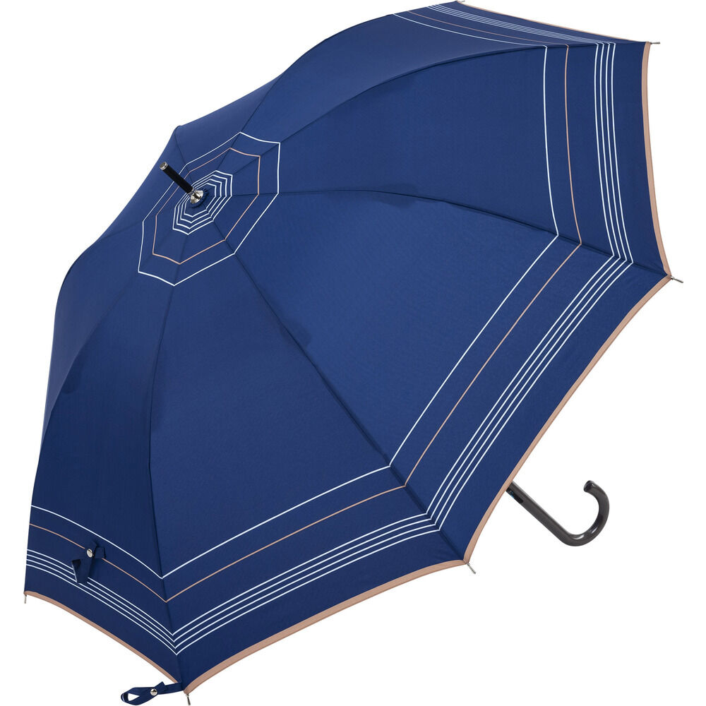 BACKYARD FAMILY「逆さ傘 長傘 通販 ジャンプ傘 傘 かさ 60cm 雨傘 アンブレラ グラスファイバー 無地」|傘|ブルー4