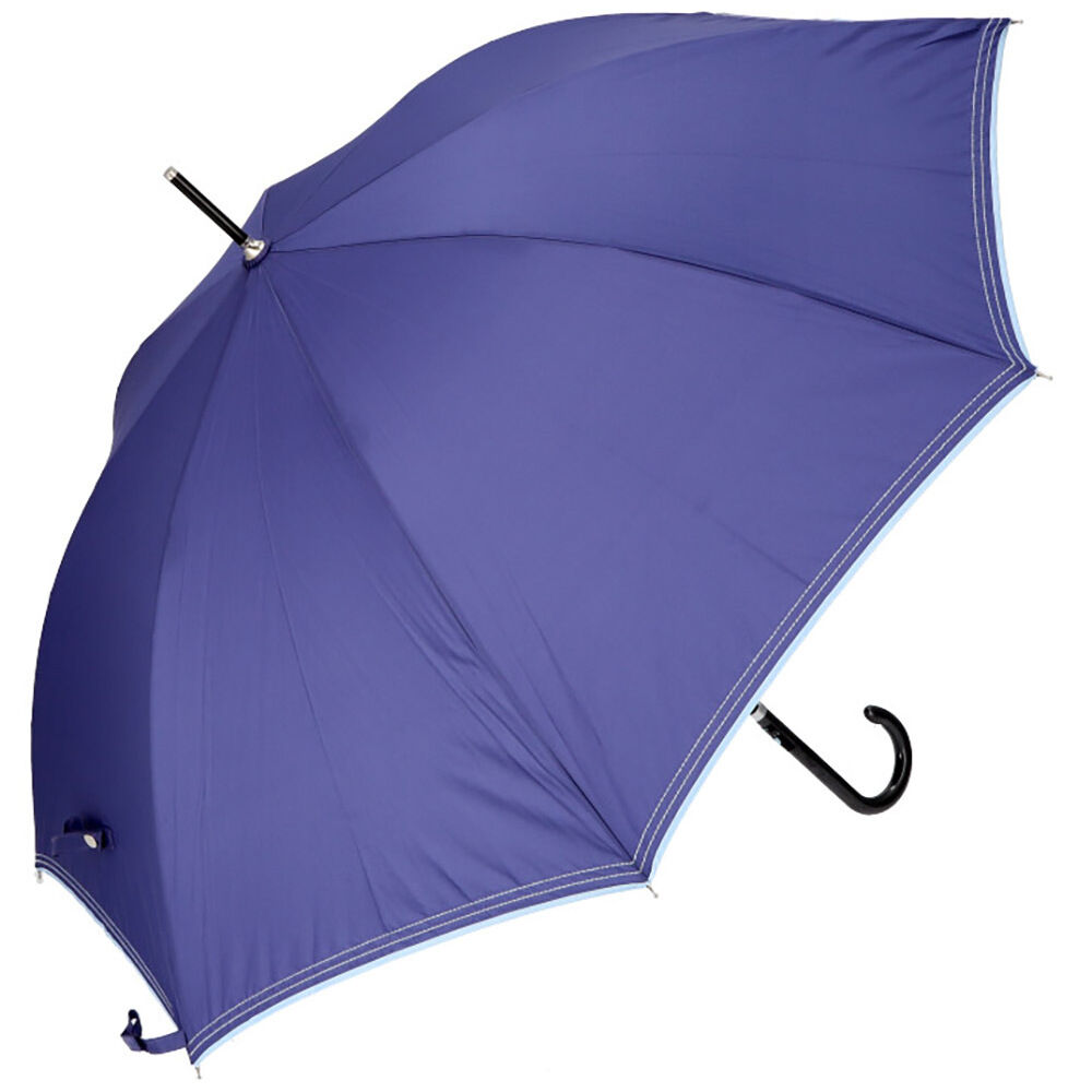BACKYARD FAMILY「逆さ傘 長傘 通販 ジャンプ傘 傘 かさ 60cm 雨傘 アンブレラ グラスファイバー 無地」|傘|ブルー5