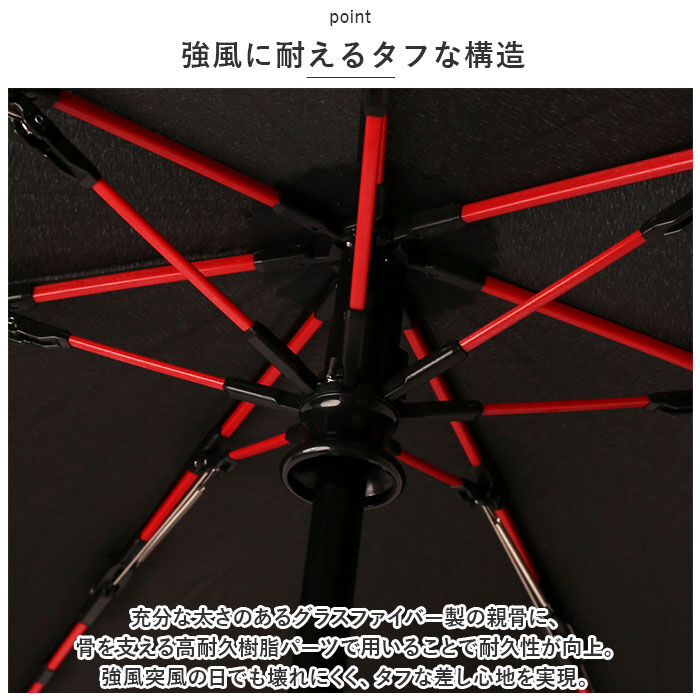 BACKYARD FAMILY「マブ 傘 mabu メンズ 折りたたみ 通販 60cm 折りたたみ傘 折り畳み傘 雨傘 かさ」|傘|