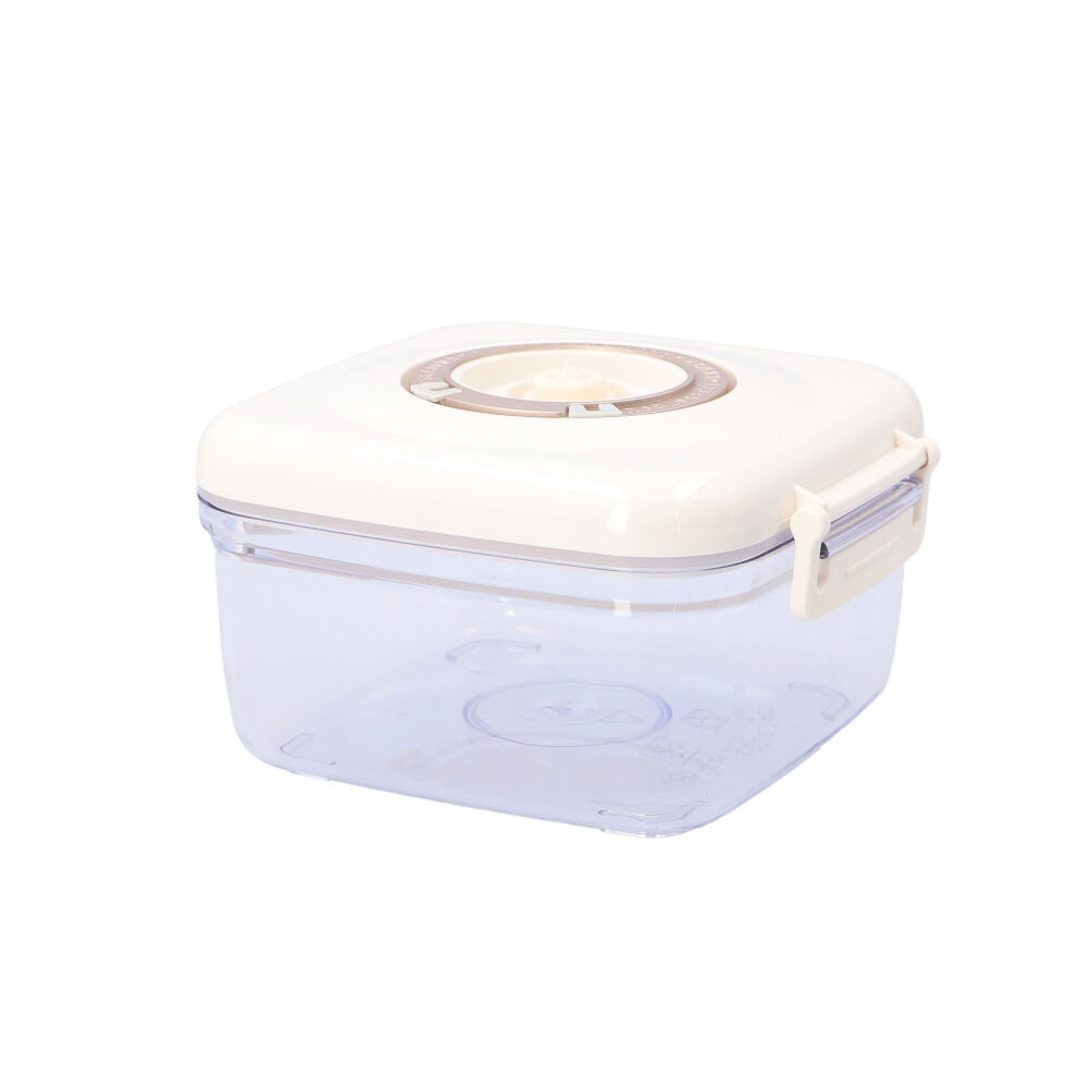 BACKYARD FAMILY「保存容器 密閉 700ml 通販 密閉容器 キャニスター 容器 入れ物 真空保存容器 食品保存容器」|食器・キッチングッズ|ホワイト1