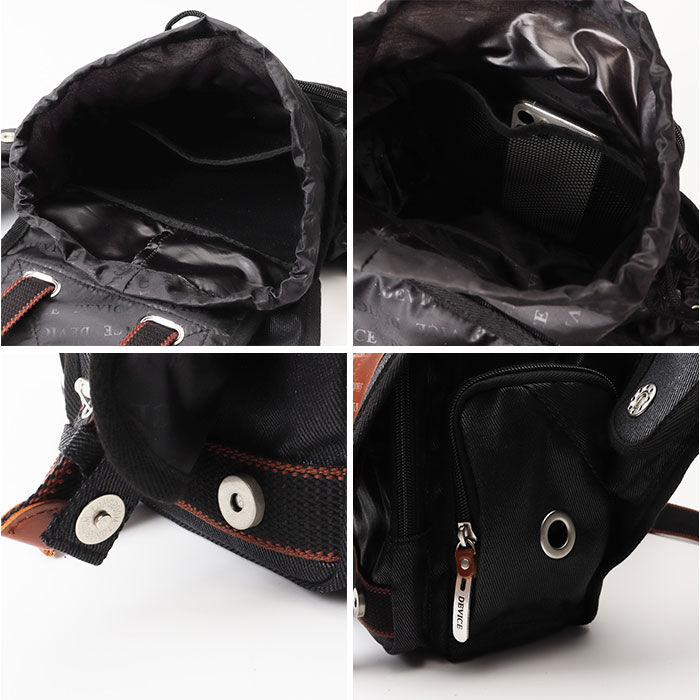 BACKYARD FAMILY「DEVICE ショルダーバッグ 通販 ボディバッグ ボディーバッグ 斜めがけバッグ」|ショルダー・メッセンジャー|