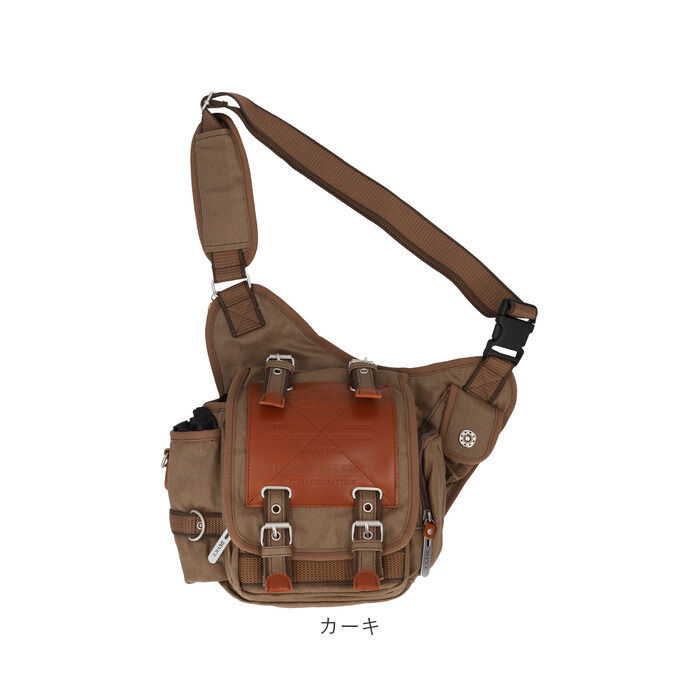 BACKYARD FAMILY「DEVICE ショルダーバッグ 通販 ボディバッグ ボディーバッグ 斜めがけバッグ」|ショルダー・メッセンジャー|