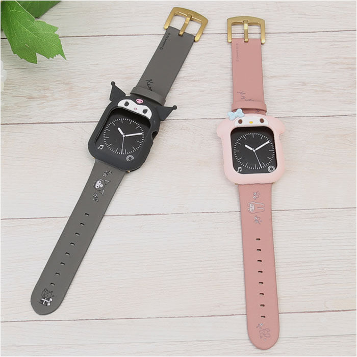 BACKYARD FAMILY「apple watch バンド 通販 レザー レザーバンド キャラクター アップルウォッチ 腕時計」|腕時計|