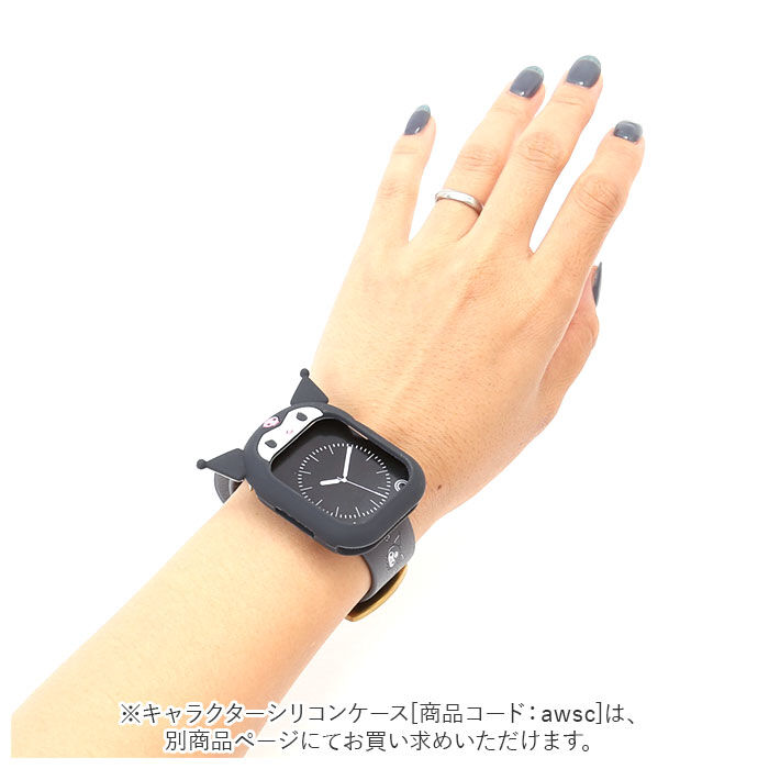 BACKYARD FAMILY「apple watch バンド 通販 レザー レザーバンド キャラクター アップルウォッチ 腕時計」|腕時計|