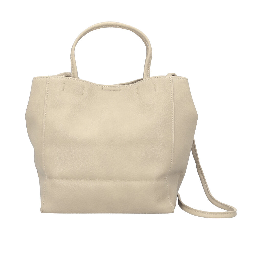 BACKYARD FAMILY「2WAY トートバッグ 通販 2WAYトートバッグ フェイクレザー 肩掛け バッグ かばん」|トートバッグ|ホワイト1