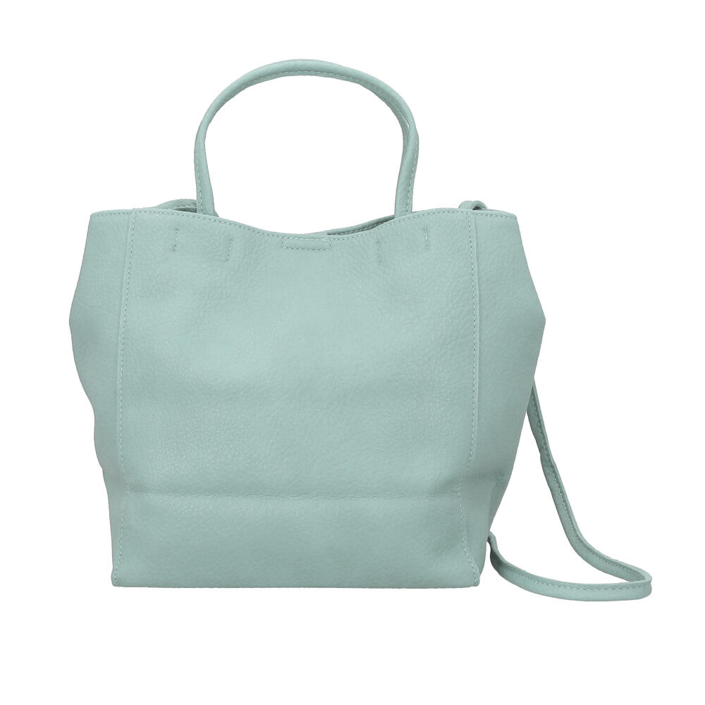 BACKYARD FAMILY「2WAY トートバッグ 通販 2WAYトートバッグ フェイクレザー 肩掛け バッグ かばん」|トートバッグ|ブルー1