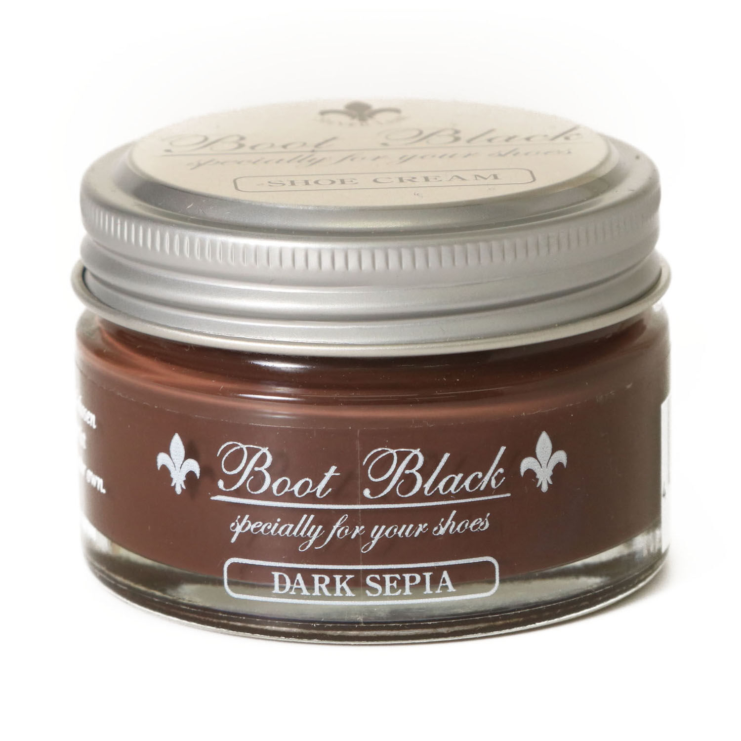 BACKYARD FAMILY「コロンブス ブートブラックシルバーライン シュークリーム 皮 シューズ 定番 シューケア用品」|シューケア|ブラウン2