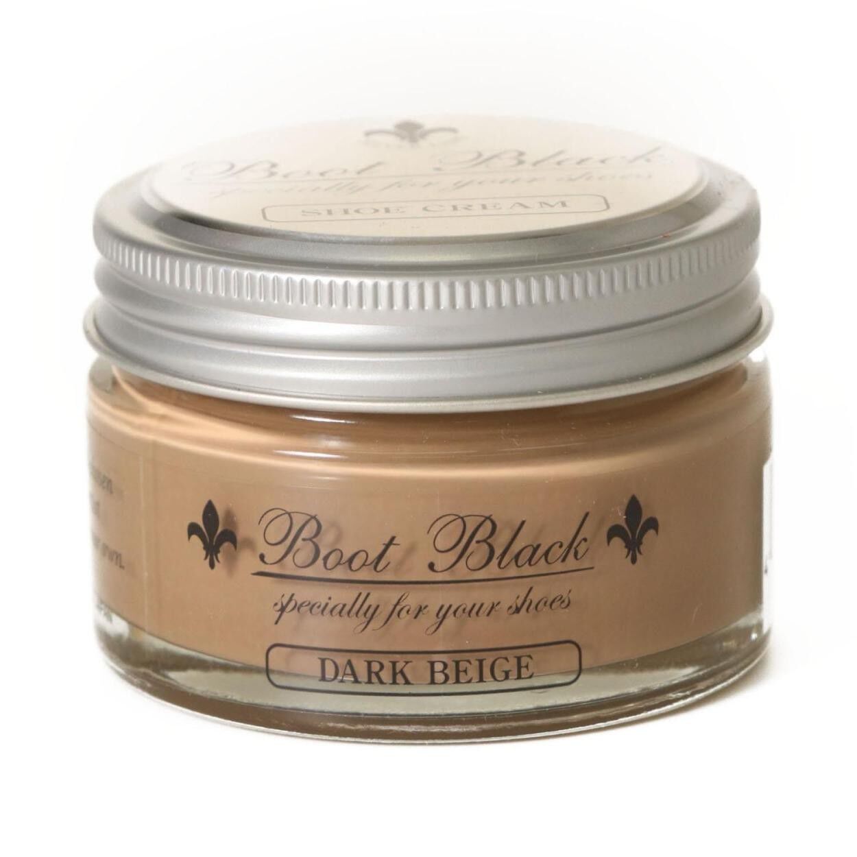 BACKYARD FAMILY「コロンブス ブートブラックシルバーライン シュークリーム 皮 シューズ 定番 シューケア用品」|シューケア|ベージュ3