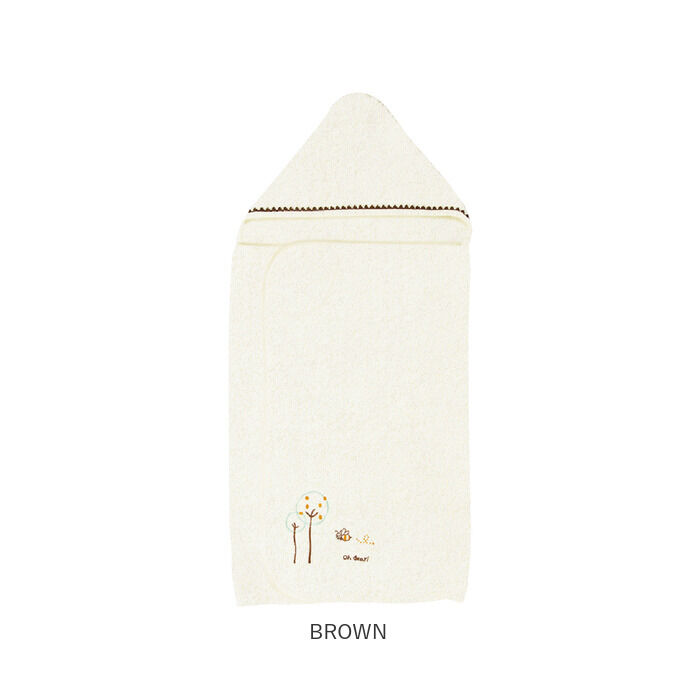 BACKYARD FAMILY「おくるみ 通販 新生児 沐浴 フード付きバスタオル ベビーバスタオル バスタオル 今治タオル」|その他ベビーウェア|