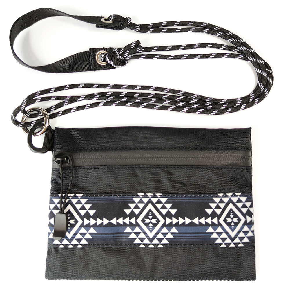 BACKYARD FAMILY「ネックポーチ マルチ アウトドア 通販 ミニポーチ 首掛け マルチポーチ マルチケース ポーチ」|ショルダー・メッセンジャー|ブラック1