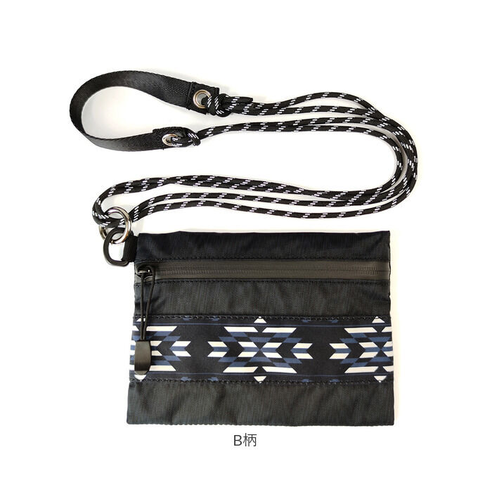 BACKYARD FAMILY「ネックポーチ マルチ アウトドア 通販 ミニポーチ 首掛け マルチポーチ マルチケース ポーチ」|ショルダー・メッセンジャー|