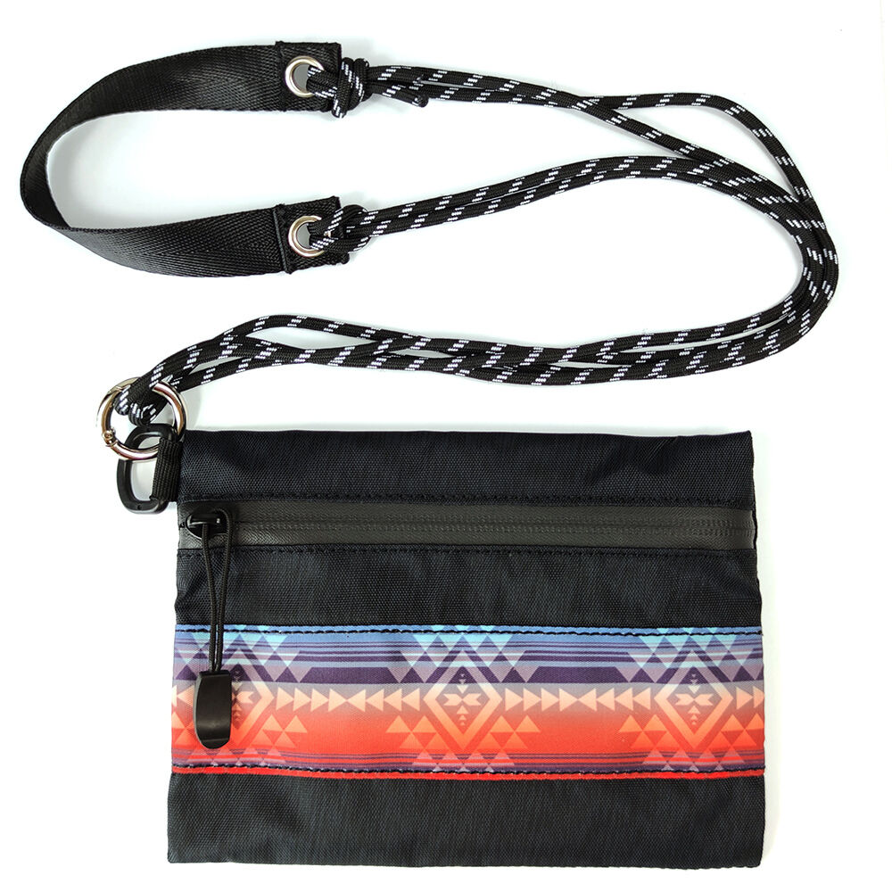 BACKYARD FAMILY「ネックポーチ マルチ アウトドア 通販 ミニポーチ 首掛け マルチポーチ マルチケース ポーチ」|ショルダー・メッセンジャー|ブラック4