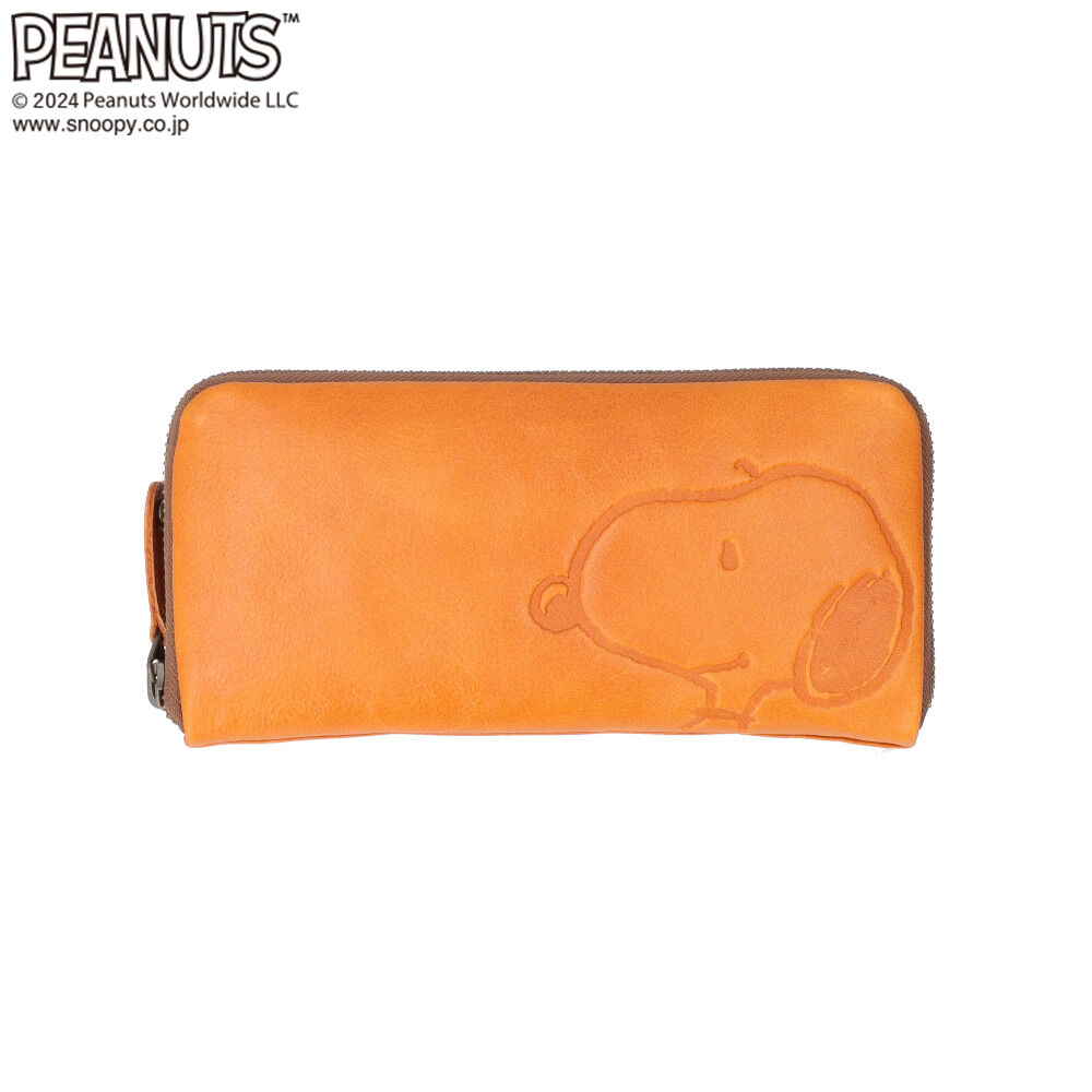 BACKYARD FAMILY「PEANUTS ピーナッツ 長財布 73166 通販 財布 お財布 さいふ サイフ」|財布|ブラウン1