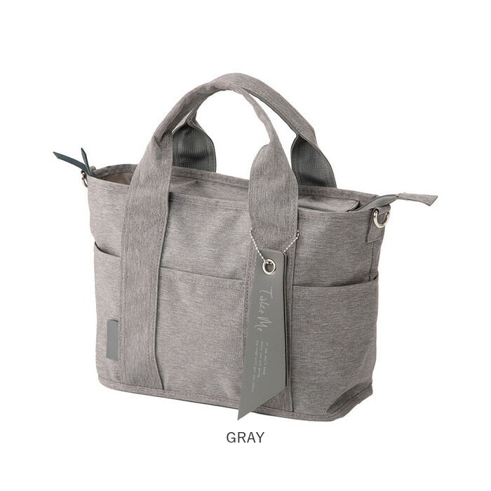 BACKYARD FAMILY「トートバッグ レディース 通販 Take Me 9pocket Totebag ショルダーバッグ」|トートバッグ|