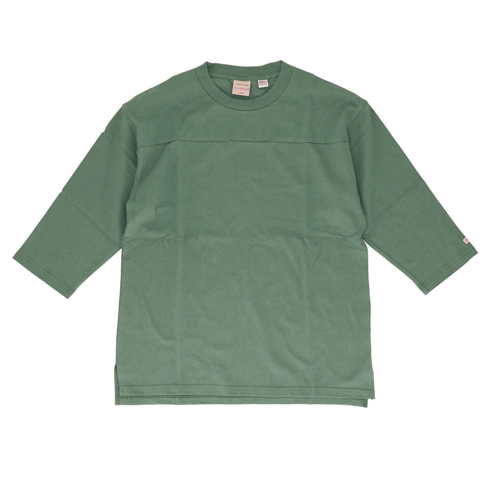BACKYARD FAMILY「goodwear tシャツ グッドウェア 2w72509 通販 メンズ シャツ Goodwear」|Tシャツ・カットソー|グリーン1