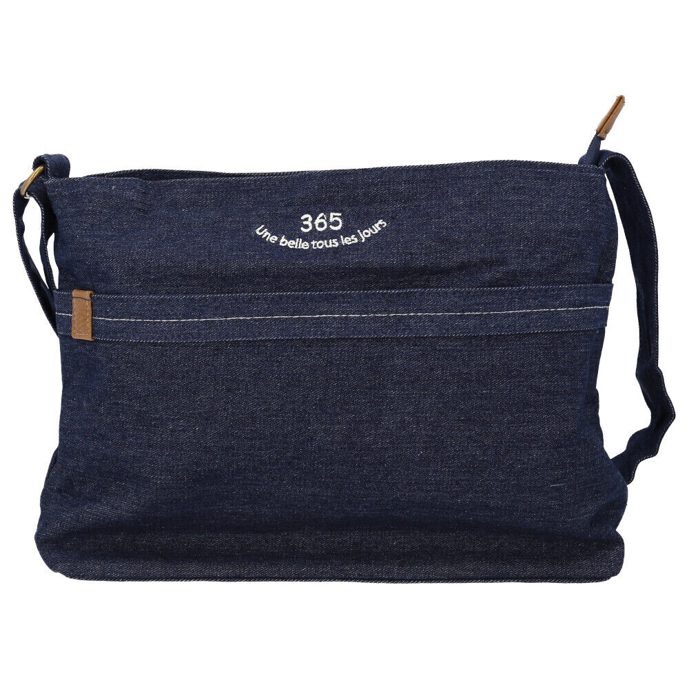 BACKYARD FAMILY「Lafiel ラフィール ショルダーバッグ 大容量 通販 ショルダーバック ショルダー 刺繍」|ショルダー・メッセンジャー|ブルー2