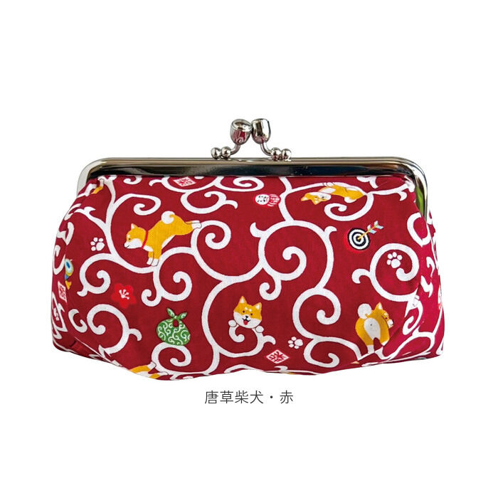 BACKYARD FAMILY「がまぐち マチ付き ポーチ 通販 ケース 小物入れ コスメ メイク 化粧 収納 アニマル 動物 猫」|ポーチ|