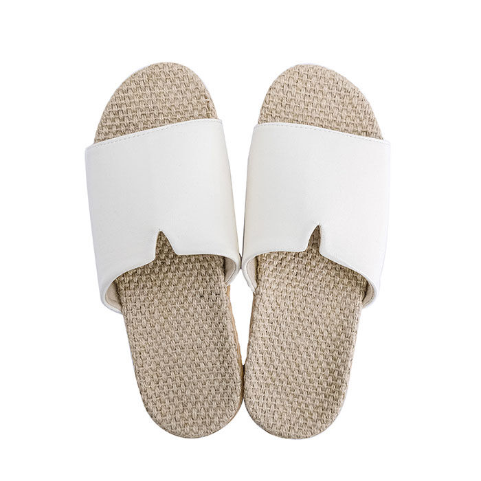 BACKYARD FAMILY「スリッパ 夏用 室内 通販 ルームシューズ 室内履き 涼しい サラサラ 麻 肌触りが良い」|ルームシューズ|