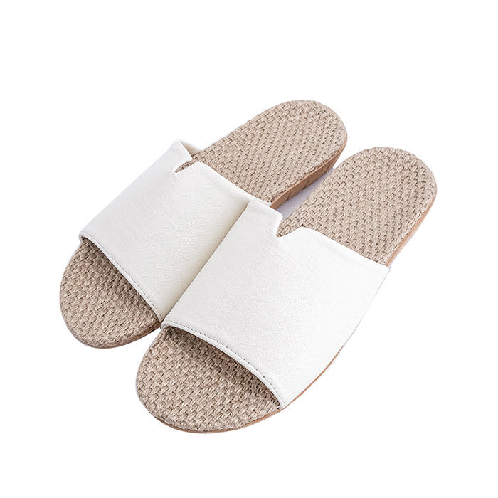 BACKYARD FAMILY「スリッパ 夏用 室内 通販 ルームシューズ 室内履き 涼しい サラサラ 麻 肌触りが良い」|ルームシューズ|