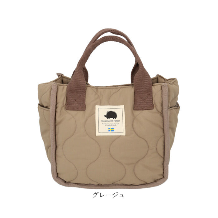BACKYARD FAMILY「スカンジナビアンフォレスト トートバッグ 251-TTSF770 通販 トートバック トート」|トートバッグ|