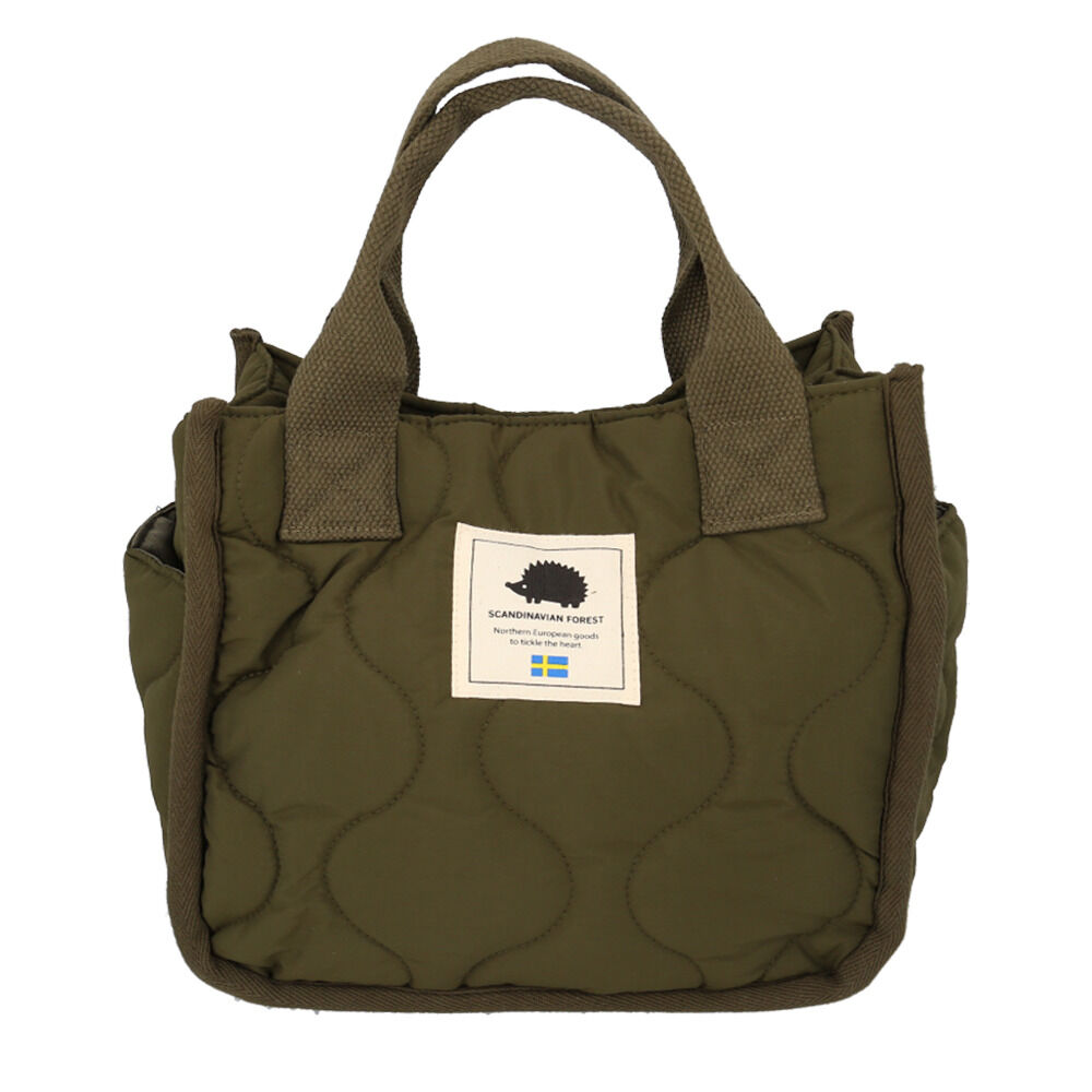 BACKYARD FAMILY「スカンジナビアンフォレスト トートバッグ 251-TTSF770 通販 トートバック トート」|トートバッグ|グリーン1