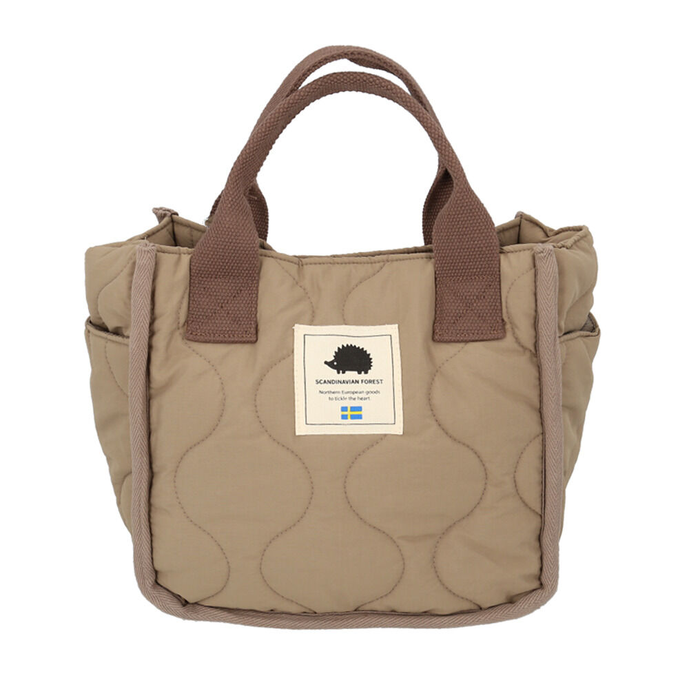 BACKYARD FAMILY「スカンジナビアンフォレスト トートバッグ 251-TTSF770 通販 トートバック トート」|トートバッグ|グレー1
