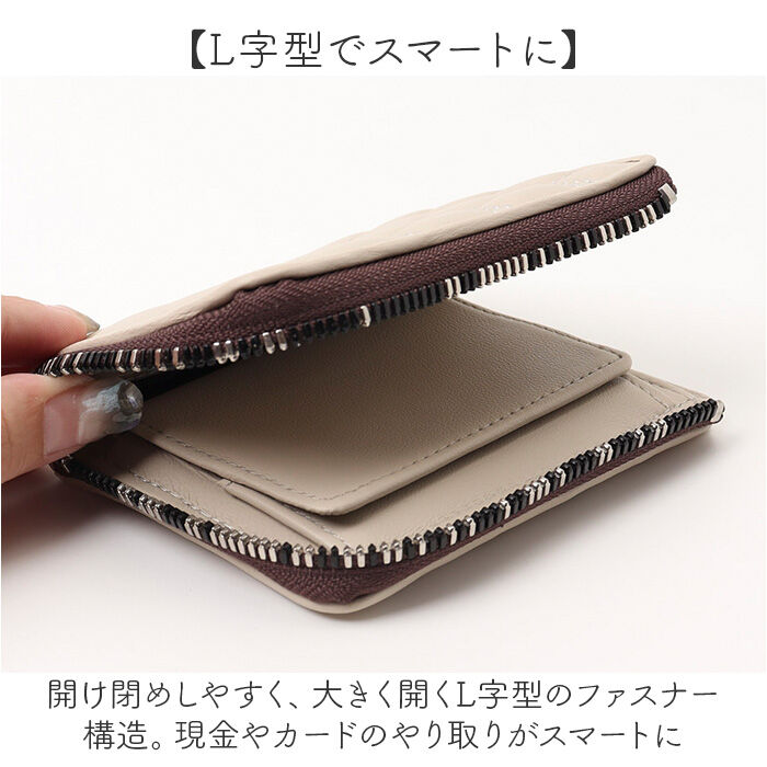 BACKYARD FAMILY「SOLATINA ソラチナ 財布 二つ折り財布 SW-39118 ミニ 通販 折り財布 二つ折り」|財布|