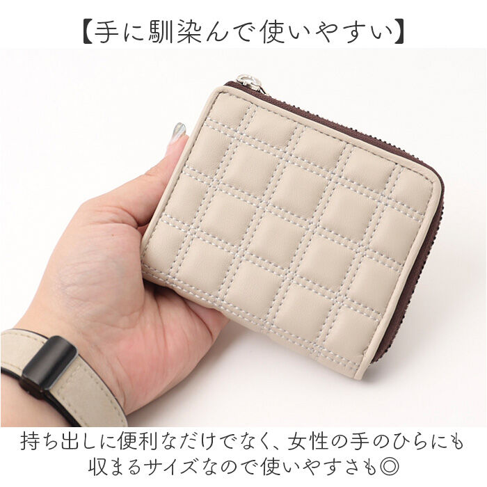 BACKYARD FAMILY「SOLATINA ソラチナ 財布 二つ折り財布 SW-39118 ミニ 通販 折り財布 二つ折り」|財布|