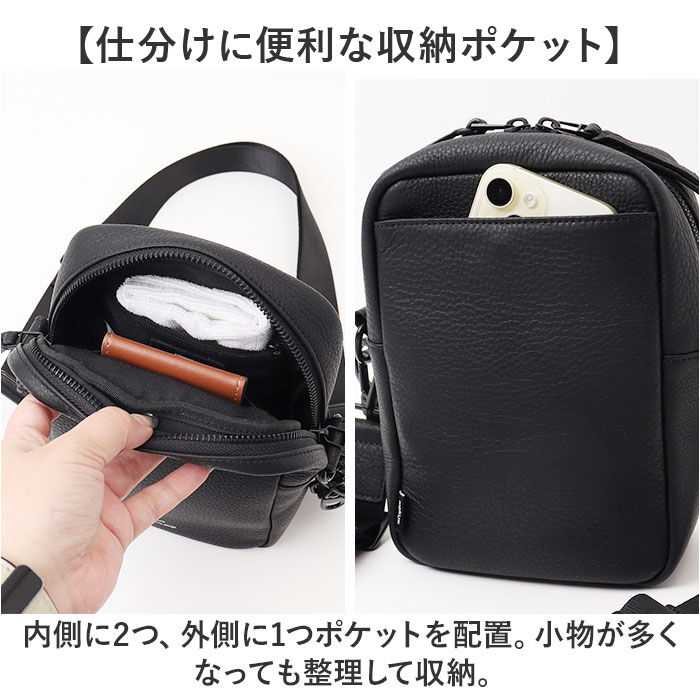 BACKYARD FAMILY「WAKU ワク ショルダーバッグ ミニ wk0086 通販 ショルダー ショルダーバック 肩掛け」|ショルダー・メッセンジャー|