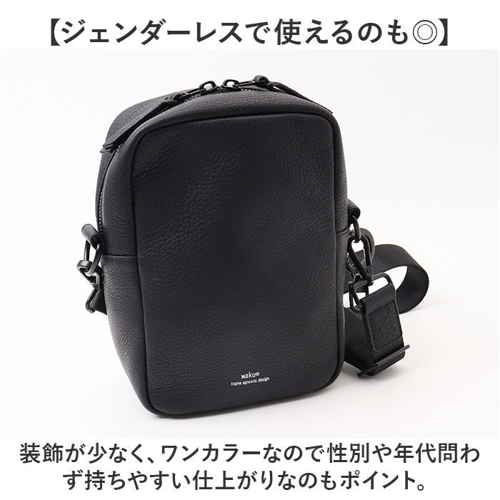 BACKYARD FAMILY「WAKU ワク ショルダーバッグ ミニ wk0086 通販 ショルダー ショルダーバック 肩掛け」|ショルダー・メッセンジャー|