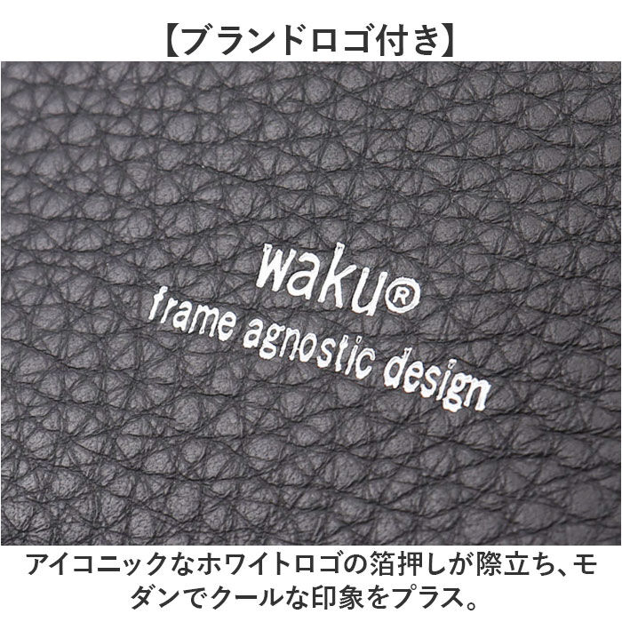 BACKYARD FAMILY「WAKU ワク ショルダーバッグ ミニ wk0086 通販 ショルダー ショルダーバック 肩掛け」|ショルダー・メッセンジャー|