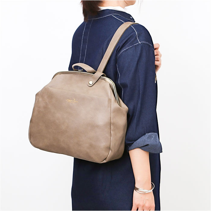 BACKYARD FAMILY「lizdays リズデイズ がま口 リュック lz-72401 通販 がま口リュック」|リュック|