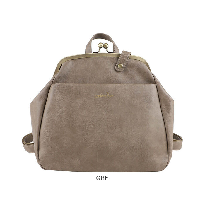 BACKYARD FAMILY「lizdays リズデイズ がま口 リュック lz-72401 通販 がま口リュック」|リュック|