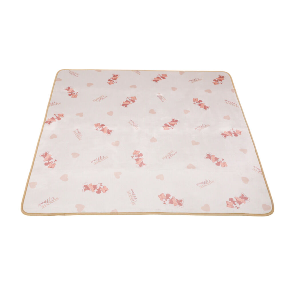 BACKYARD FAMILY「ラグ キャラクター 通販 ラグマット カーペット マット ルームマット デスクマット 2畳 2帖」|その他|ピンク2