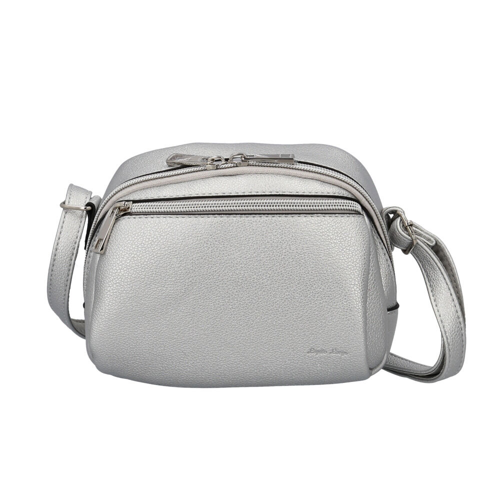 BACKYARD FAMILY「Legato Largo ショルダーバッグ レガートラルゴ LG-V0261 通販」|ショルダー・メッセンジャー|シルバー1