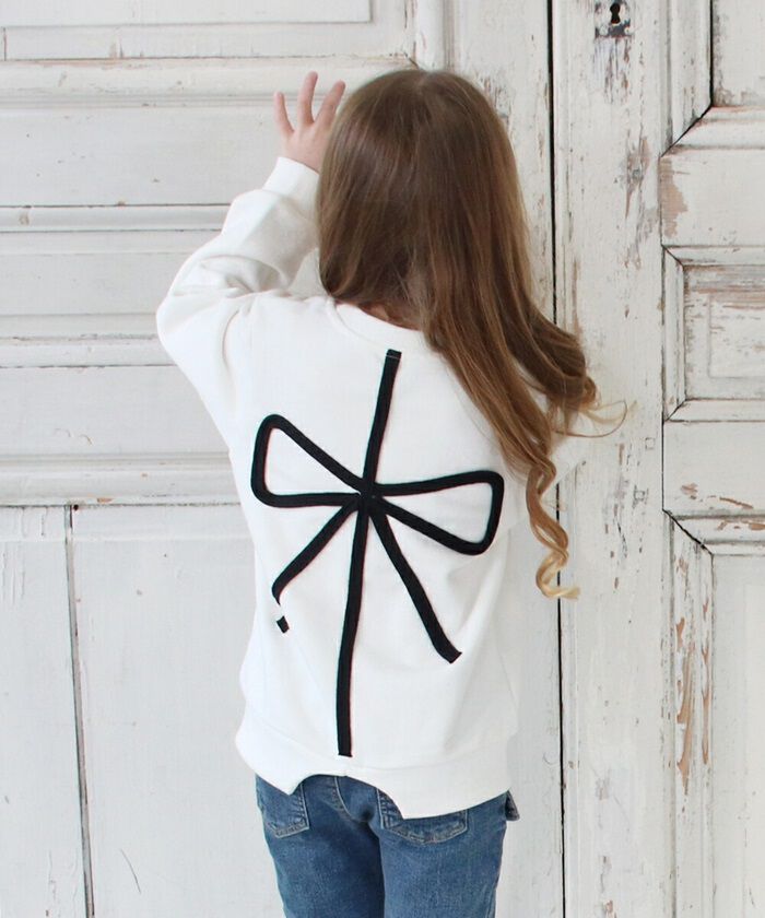 BACKYARD FAMILY「キッズ トレーナー 女の子 通販 スウェット 13272002 プルオーバー スエット 綿100%」|その他|