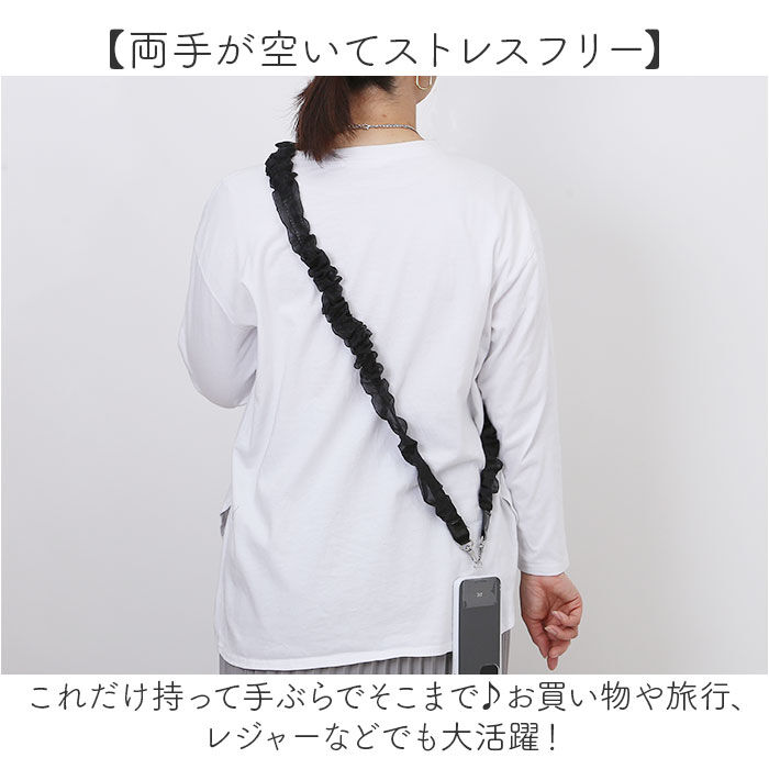 BACKYARD FAMILY「スマホショルダー ストラップ 大人 かわいい 通販 スマホストラップ ショルダー」|その他|