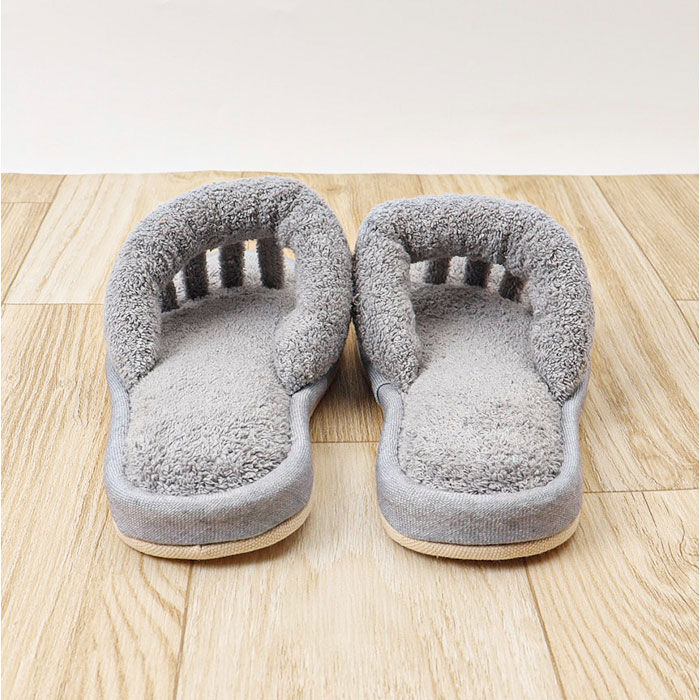 BACKYARD FAMILY「SDS スリッパ 5本指 通販 ルームサンダル 5本指スリッパ タオルスリッパ 室内スリッパ」|ルームシューズ|