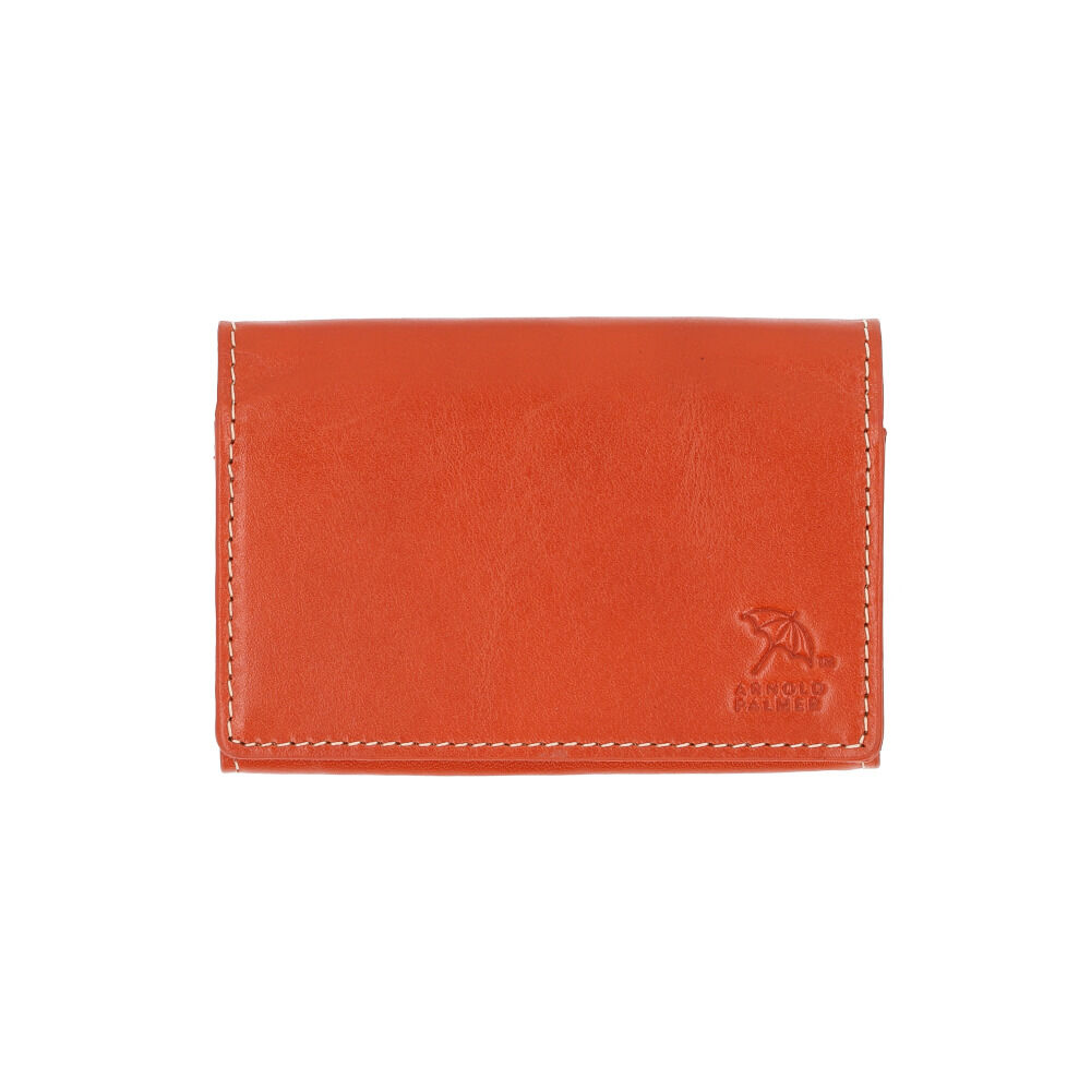 BACKYARD FAMILY「アーノルドパーマー 名刺入れ ArnoldPalmer 4AP3638 通販 名刺ケース」|名刺入れ・カードケース|オレンジ1