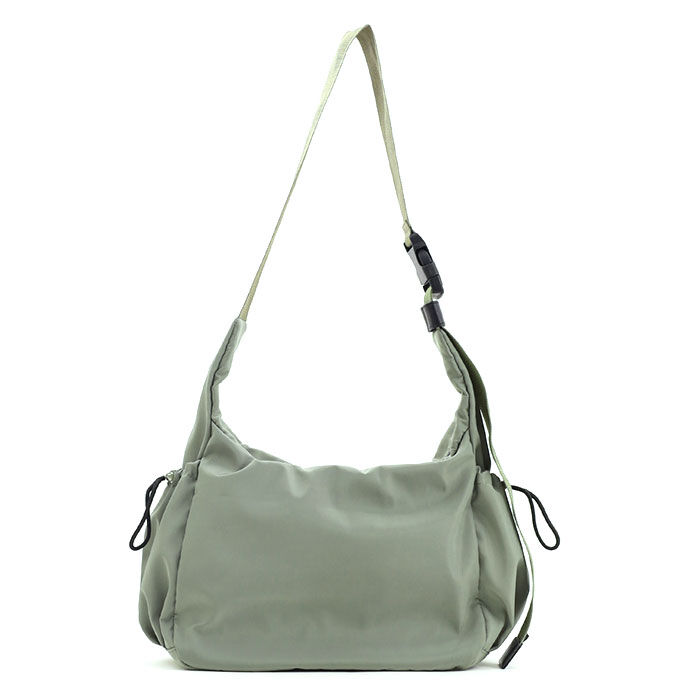 BACKYARD FAMILY「ショルダーバッグ レディース 通販 斜め掛けバッグ 肩掛けバッグ カルビナ付き 軽量 軽い」|ショルダー・メッセンジャー|