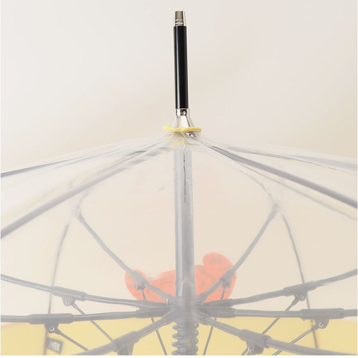 BACKYARD FAMILY「because ビニール傘 ビコーズ B-552325 通販 長傘 ジャンプ傘 傘 雨傘 かさ」|傘|