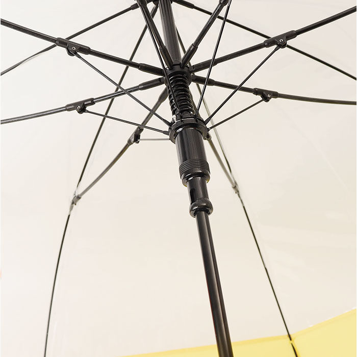 BACKYARD FAMILY「because ビニール傘 ビコーズ B-552325 通販 長傘 ジャンプ傘 傘 雨傘 かさ」|傘|