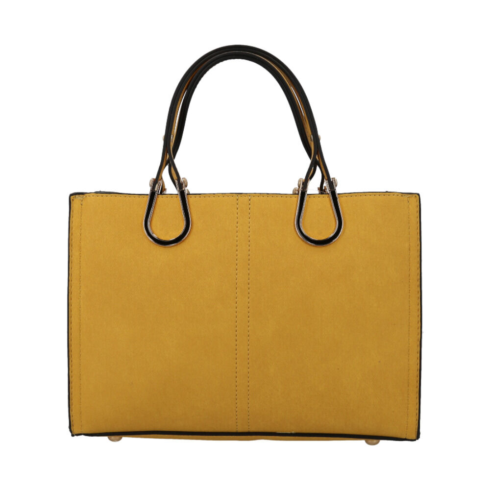 BACKYARD FAMILY「ラムモード トート 2way 37880 レディース 通販 トートバッグ トートバック 手提げ」|トートバッグ|イエロー1