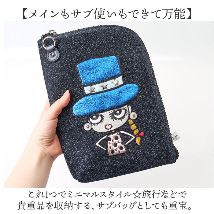 BACKYARD FAMILY「リタちゃん バッグ 83085 通販 ショルダーバッグ ショルダーバック レディース」|ショルダー・メッセンジャー|