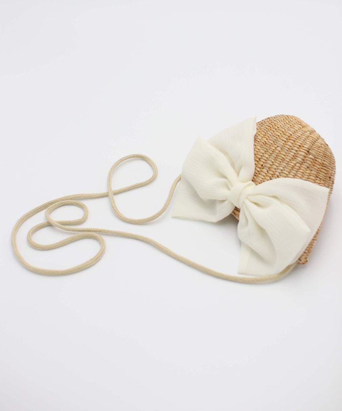 BACKYARD FAMILY「キッズ かわいい ポシェット 通販 かごバッグ ショルダーバッグ ショルダーバック 斜めがけバッグ」|ショルダー・メッセンジャー|