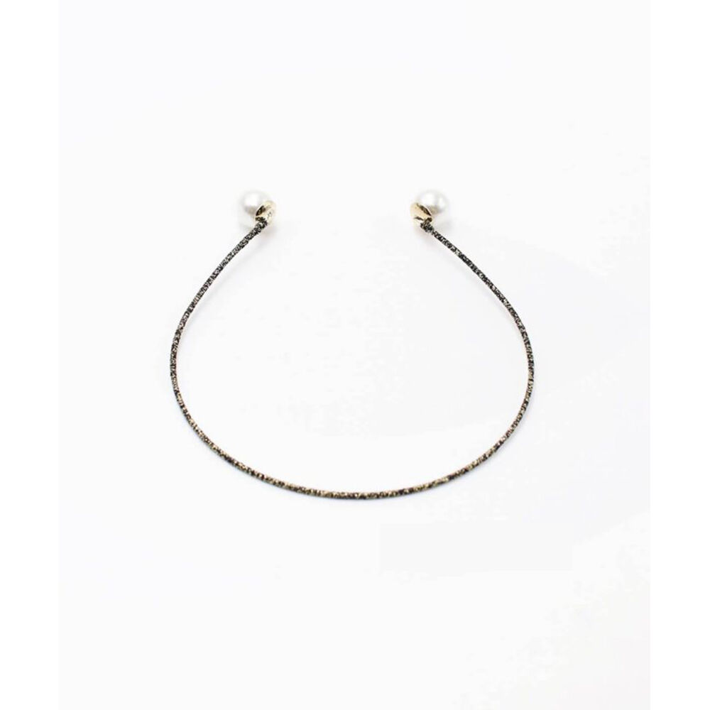 BACKYARD FAMILY「細い カチューシャ キッズ パール 通販 ヘッドドレス 女の子 子供 子ども こども セレモニー」|その他|ゴールド1