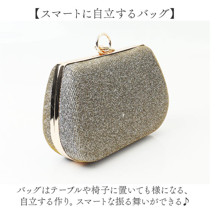 BACKYARD FAMILY「パーティーバッグ クラッチバッグ 通販 ハンドバッグ レディース 結婚式 成人式 パーティバッグ」|ハンドバッグ|